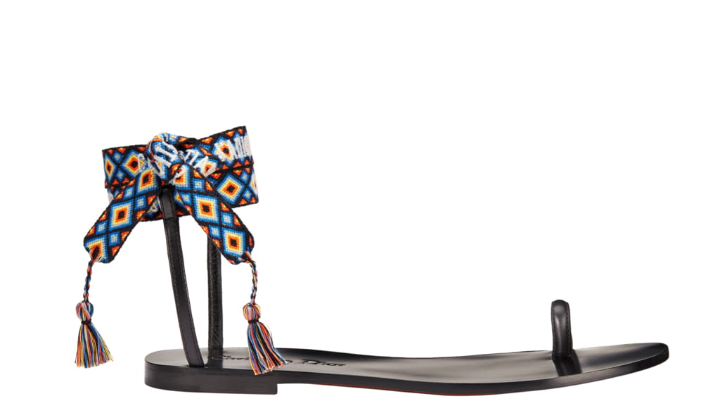 Fashion Week Paris Spring/Summer 2018 look 48 from the Dior collection womenswear accessories