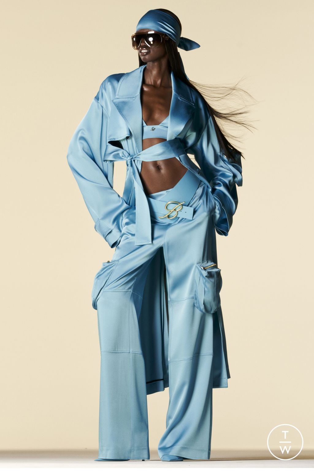 Fashion Week Milan Resort 2023 look 27 from the Blumarine collection 女装
