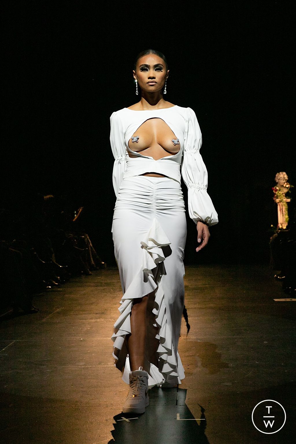Fashion Week New York Spring/Summer 2023 look 2 from the Tia Adeola collection womenswear