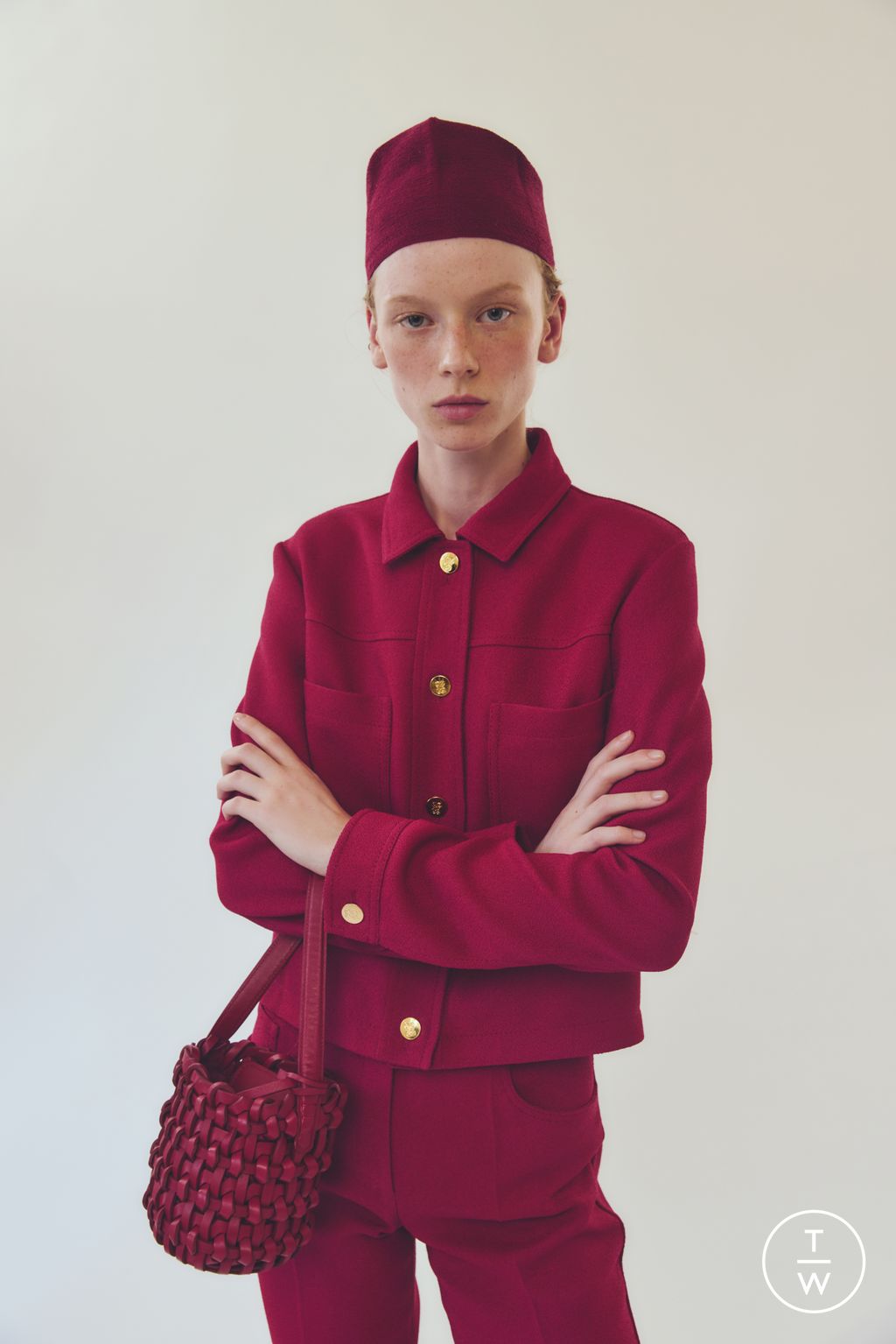 Fashion Week Paris Resort 2026 look 27 from the Giambattista Valli collection womenswear