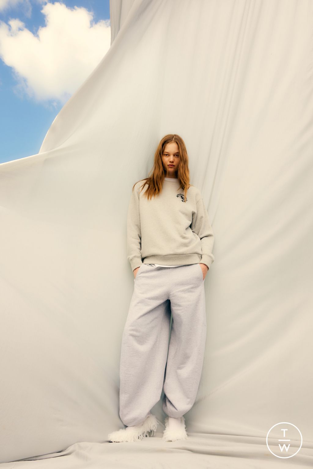 Fashion Week New York Resort 2025 look 18 from the Tibi collection 女装