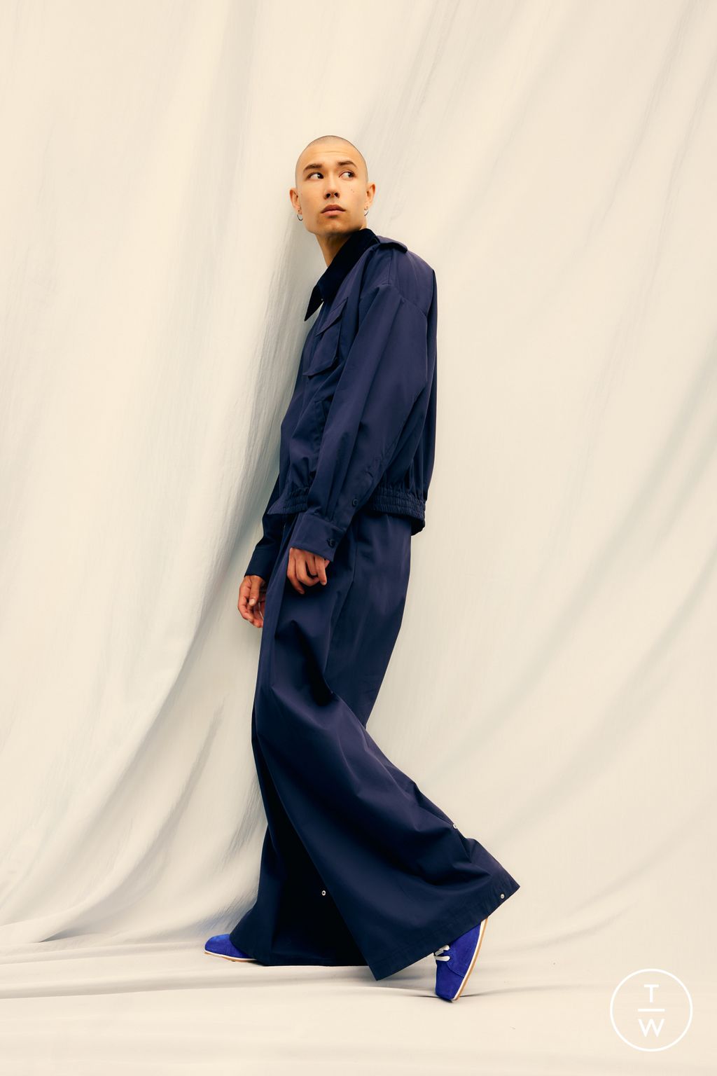 Fashion Week New York Resort 2025 look 19 from the Tibi collection 女装
