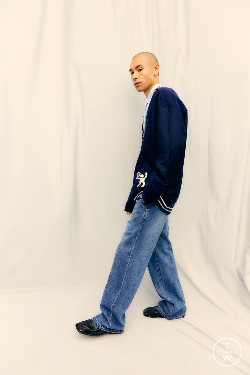 Fashion Week New York Resort 2025 look 22 from the Tibi collection womenswear