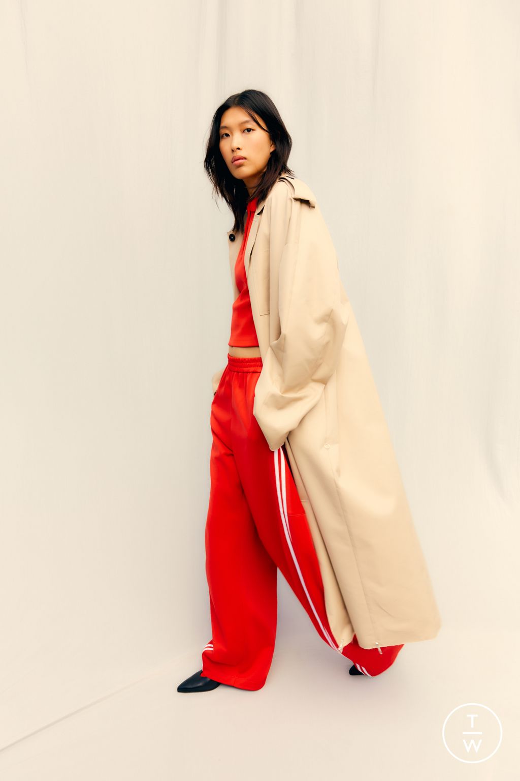 Fashion Week New York Resort 2025 look 24 from the Tibi collection womenswear