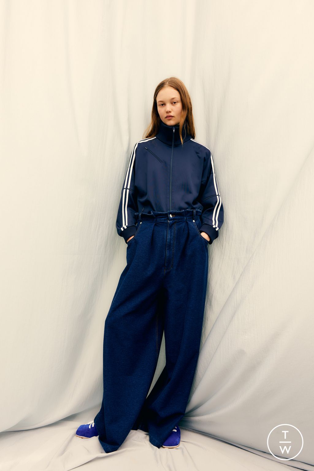 Fashion Week New York Resort 2025 look 26 from the Tibi collection womenswear
