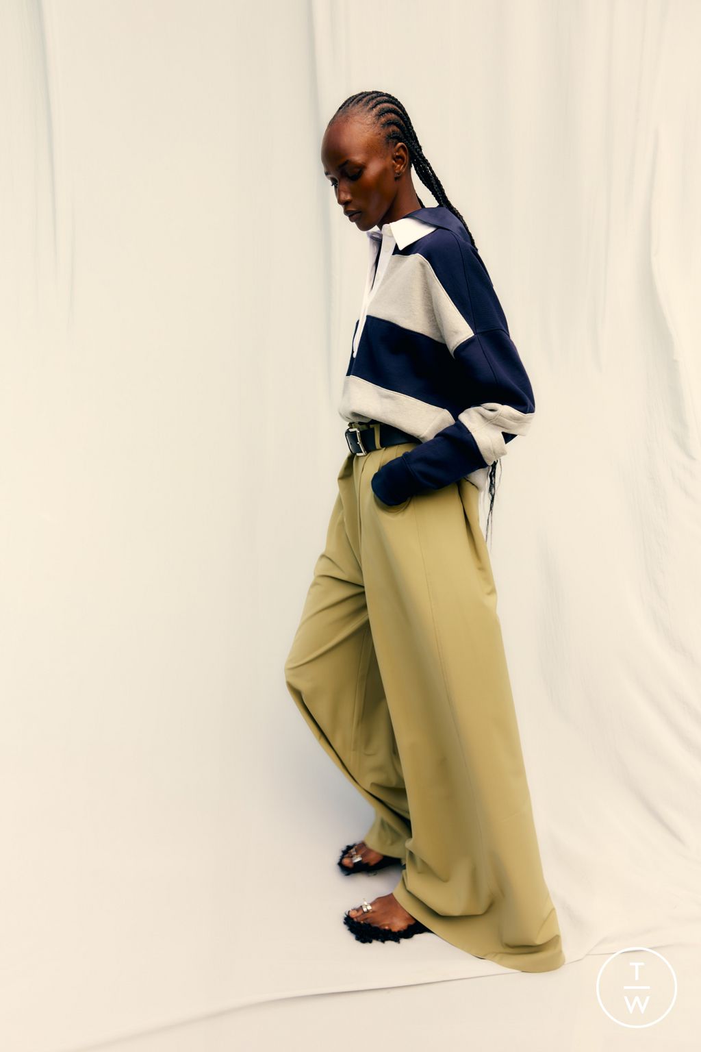 Fashion Week New York Resort 2025 look 27 from the Tibi collection womenswear