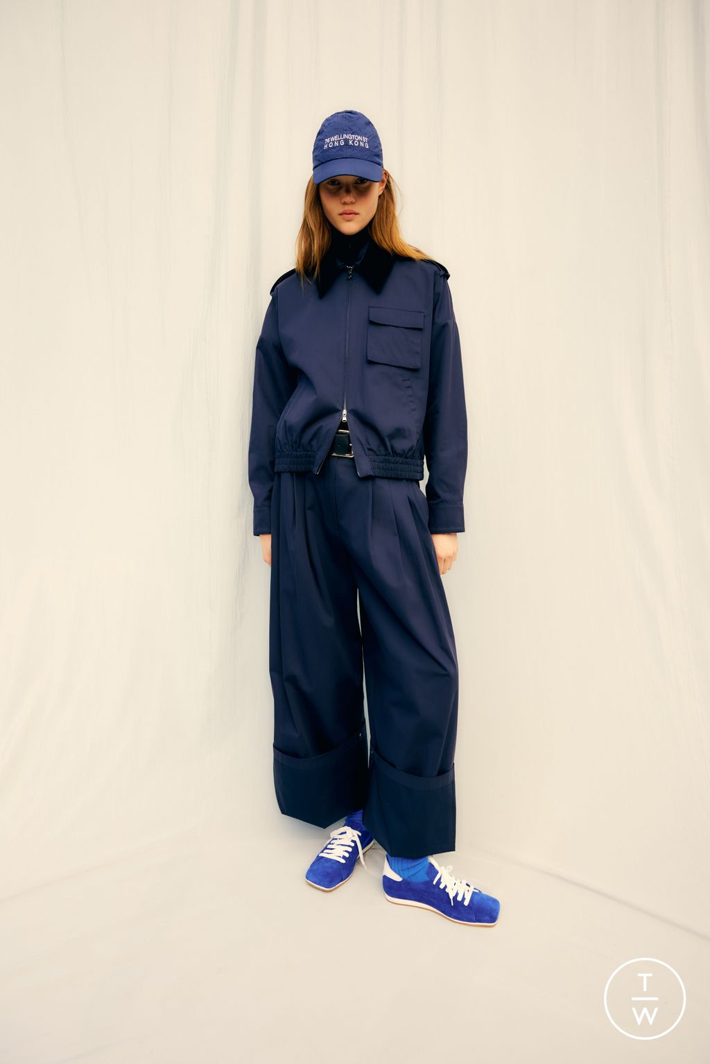 Fashion Week New York Resort 2025 look 7 from the Tibi collection womenswear