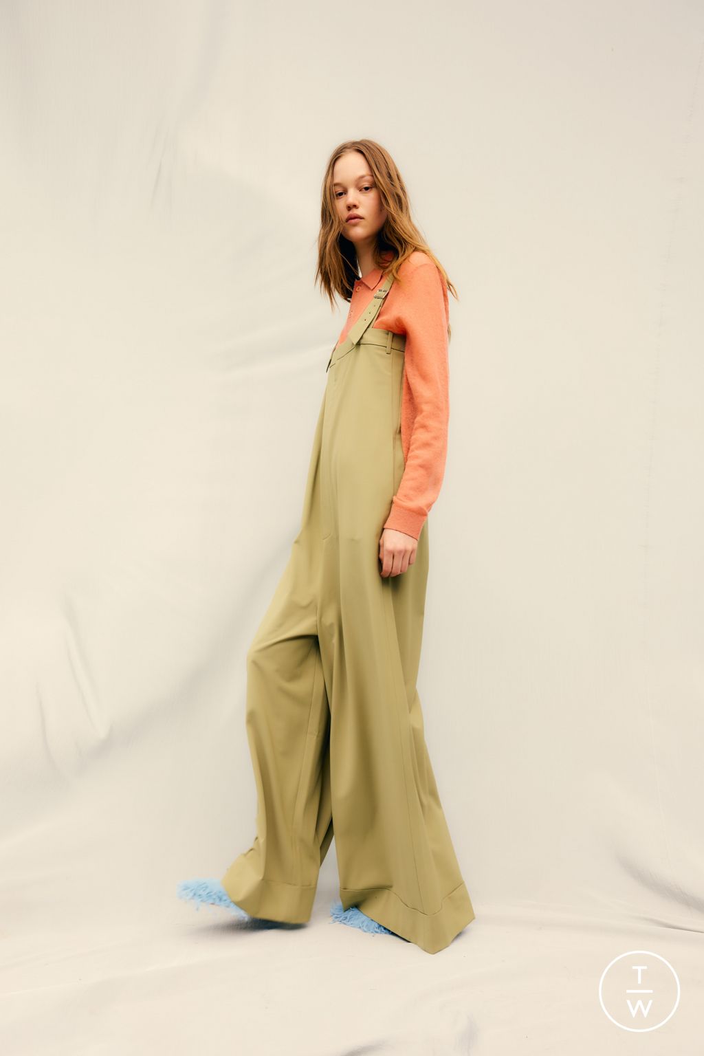 Fashion Week New York Resort 2025 look 9 from the Tibi collection womenswear