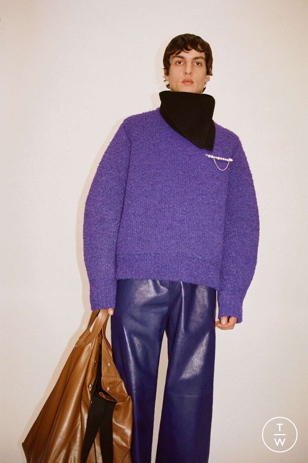 Fashion Week Milan Pre-Fall 2023 look 28 from the Jil Sander collection 男装