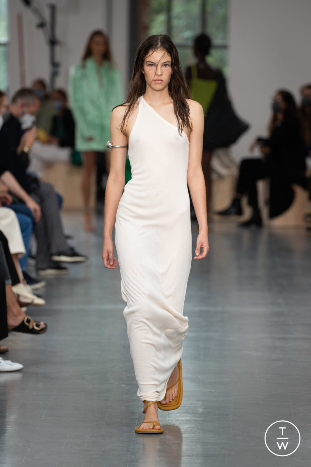 Fashion Week Milan Spring/Summer 2021 look 28 from the Sportmax collection womenswear