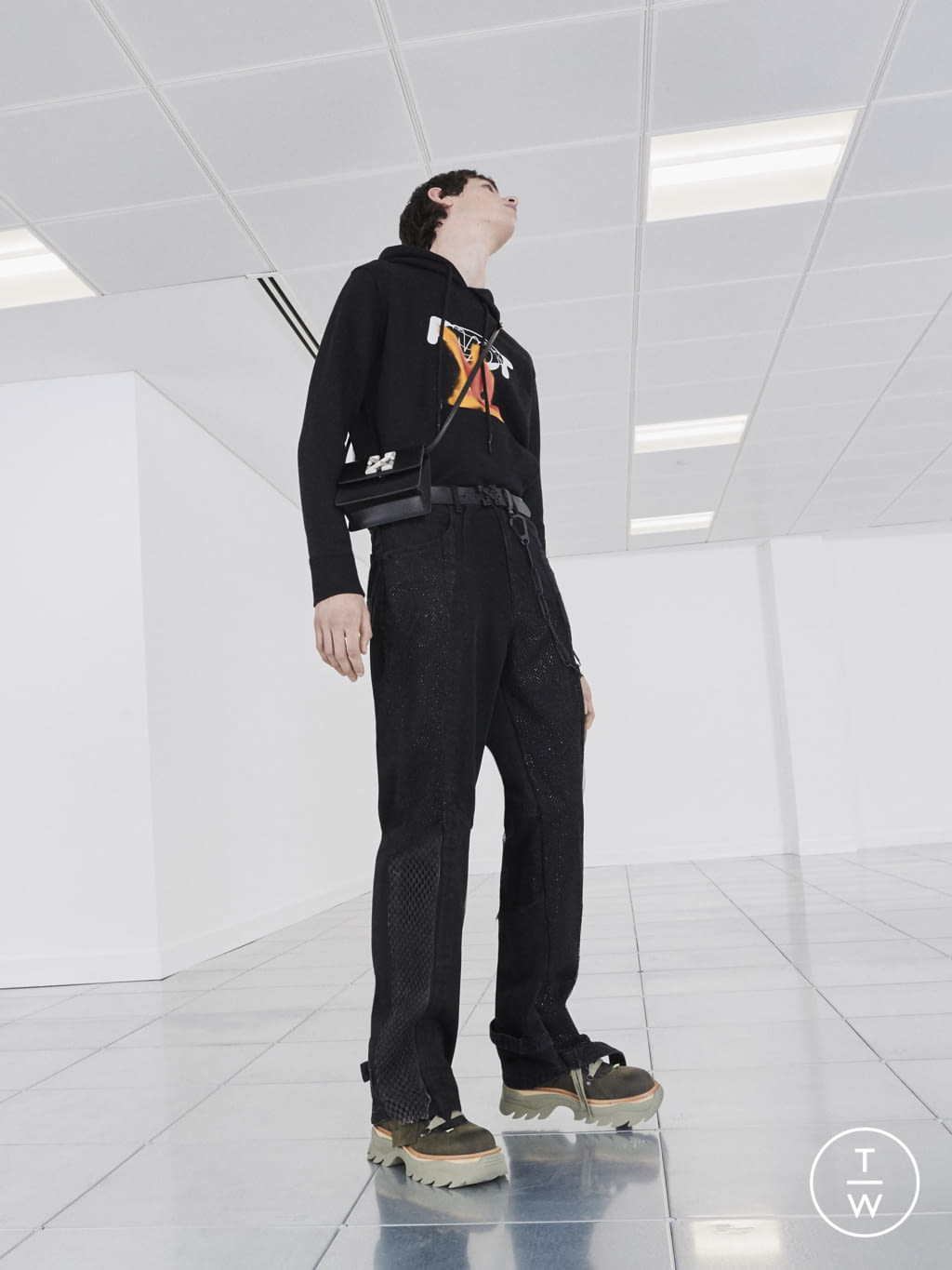 Fashion Week Paris Pre-Fall 2020 look 28 from the Off-White collection menswear