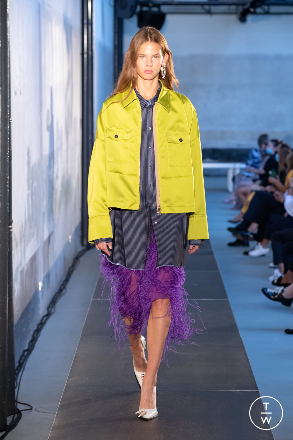 Fashion Week Milan Spring/Summer 2021 look 28 de la collection N°21 womenswear