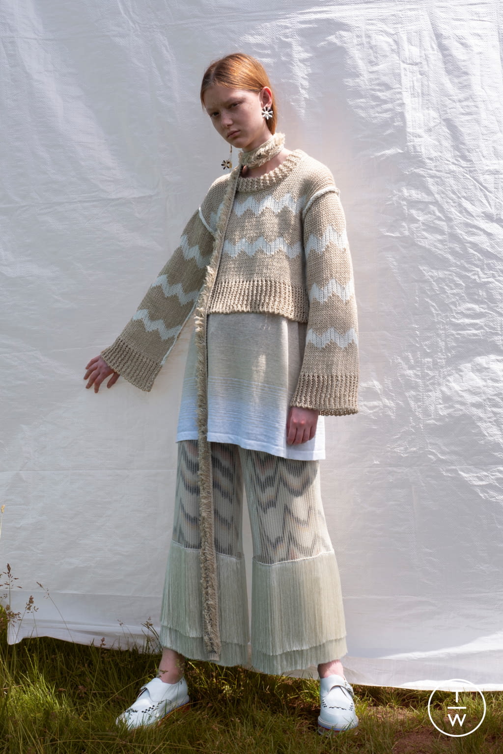 Fashion Week Milan Resort 2019 look 28 from the Missoni collection womenswear