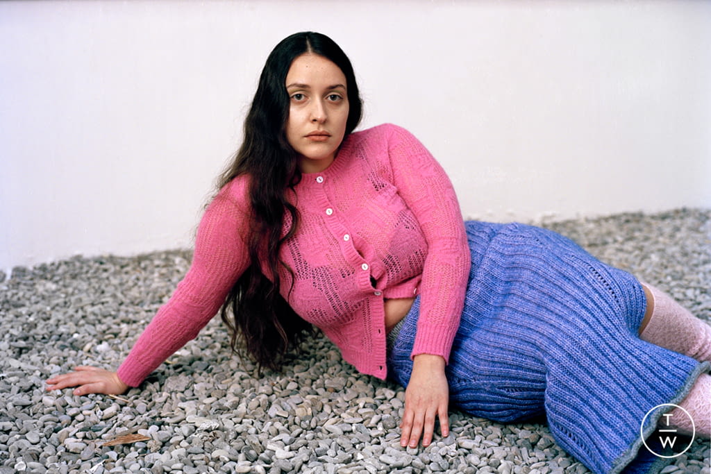 Fashion Week Milan Fall/Winter 2021 look 28 from the Marco Rambaldi collection womenswear