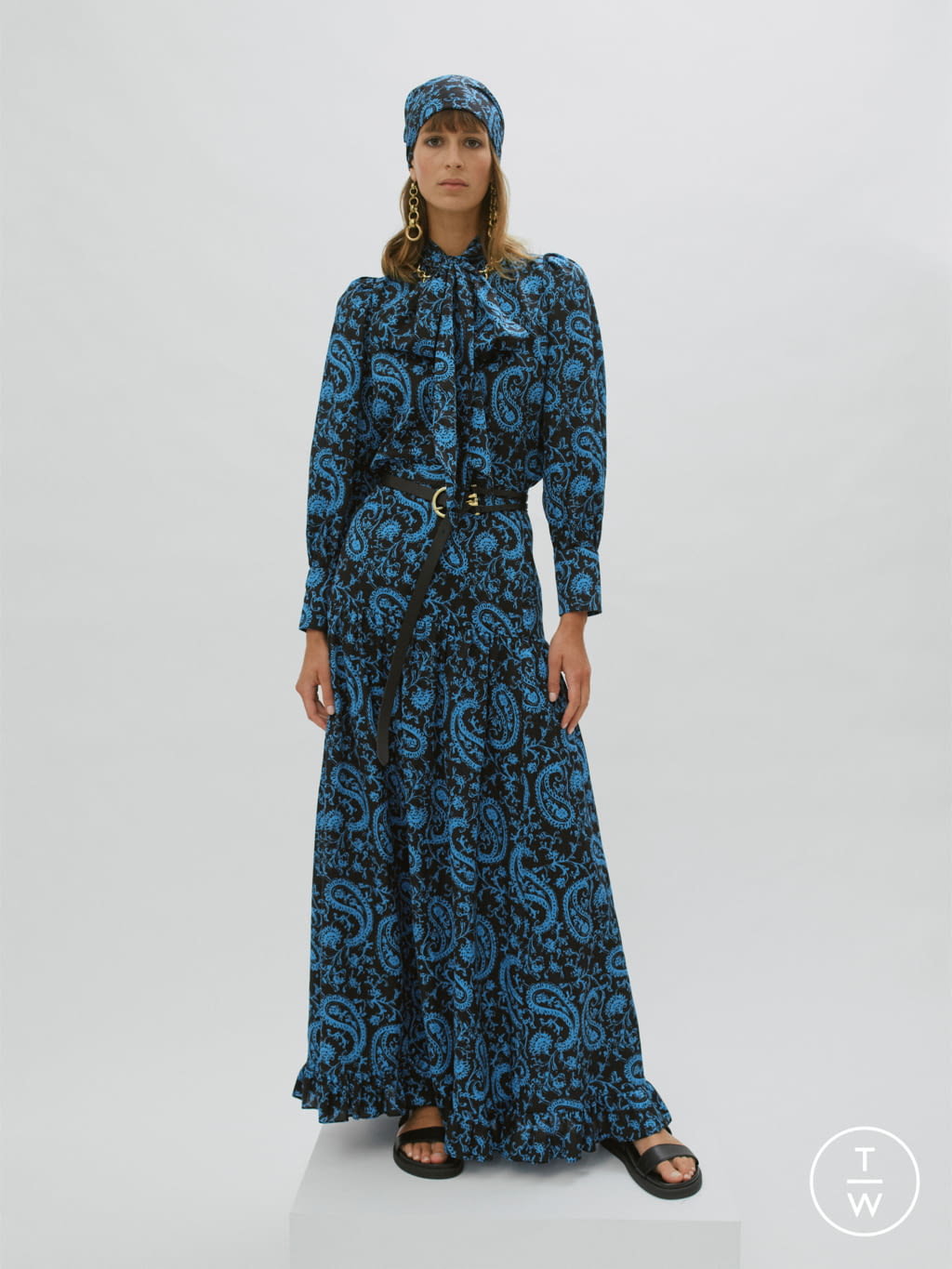 Fashion Week New York Spring/Summer 2022 look 38 de la collection Arias womenswear