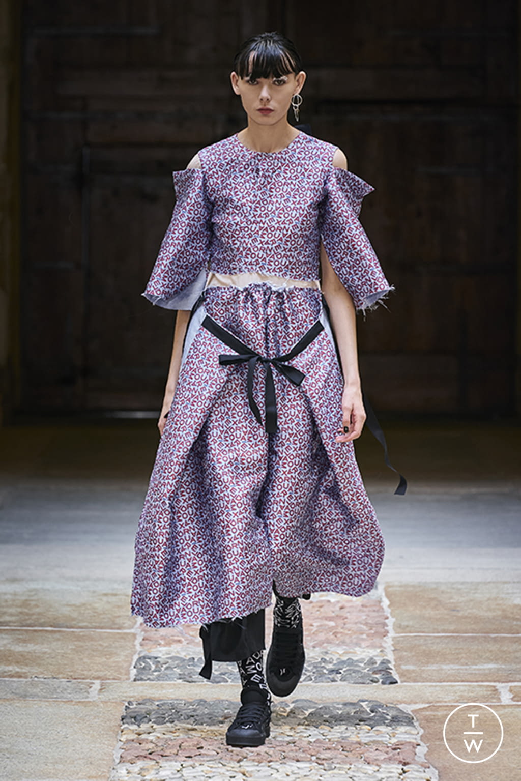 Fashion Week Milan Spring/Summer 2021 look 28 from the Alexandra Moura collection womenswear