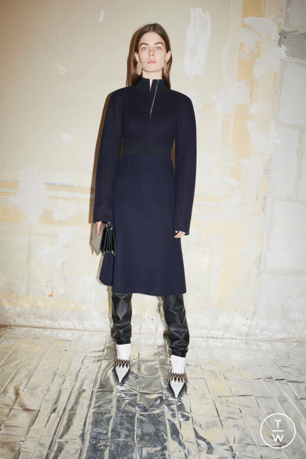Fashion Week Paris Fall/Winter 2021 look 28 from the Jil Sander collection 女装