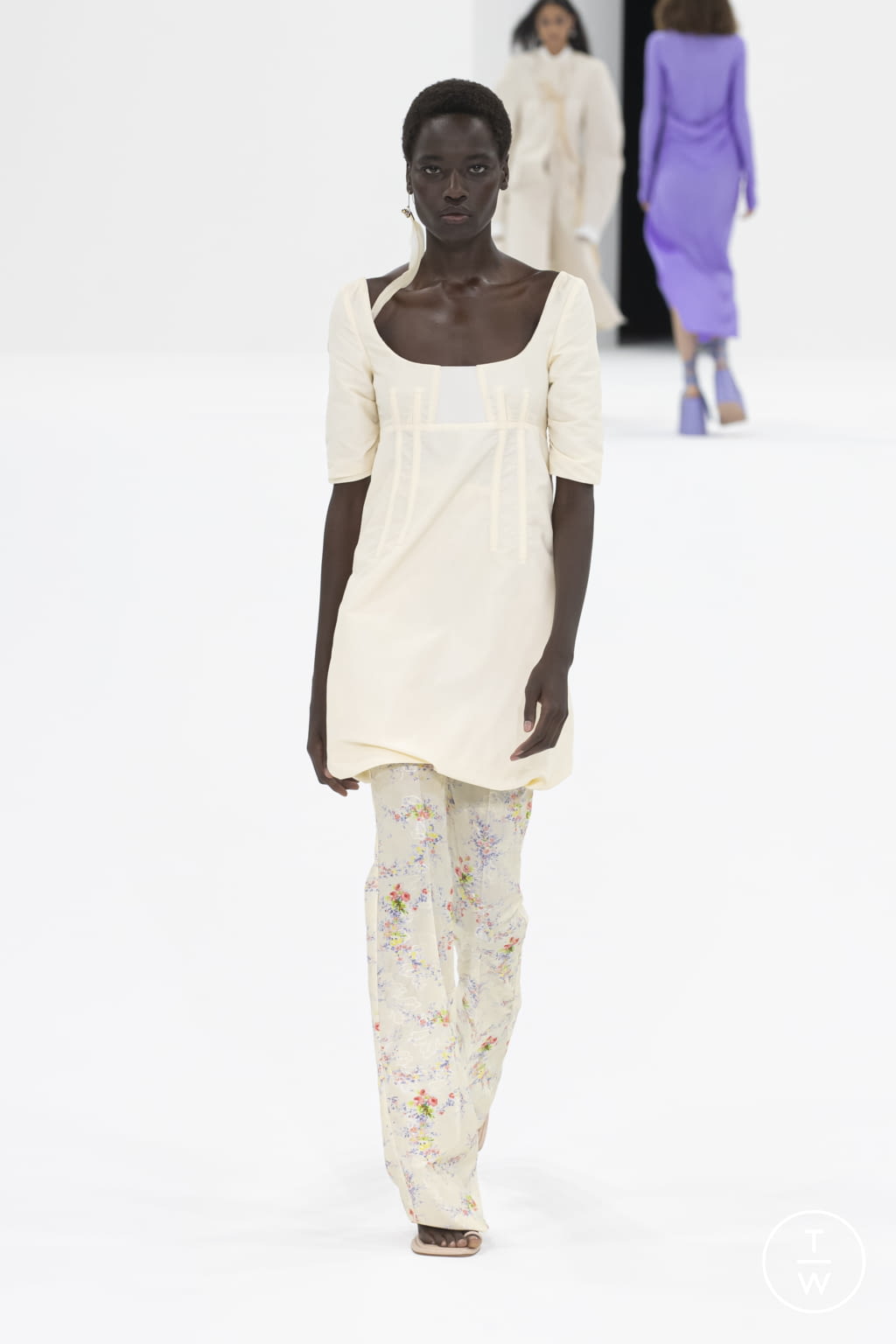 Fashion Week Milan Spring/Summer 2022 look 28 from the Sportmax collection 女装