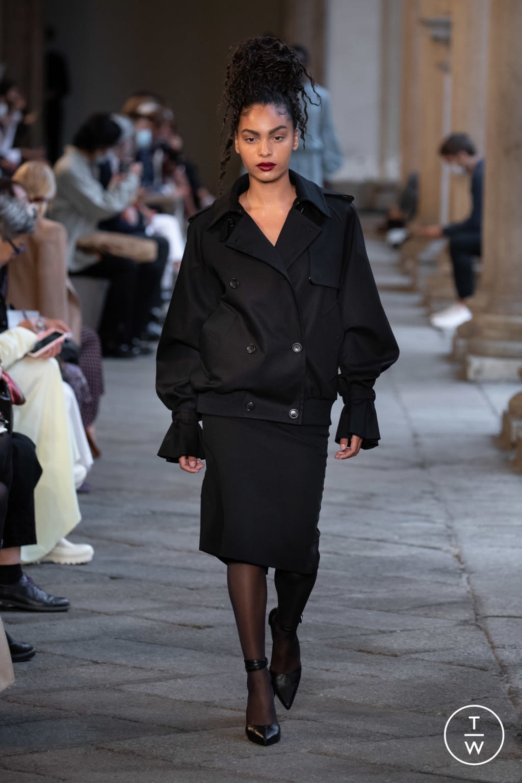 Fashion Week Milan Spring/Summer 2021 look 28 from the Max Mara collection womenswear