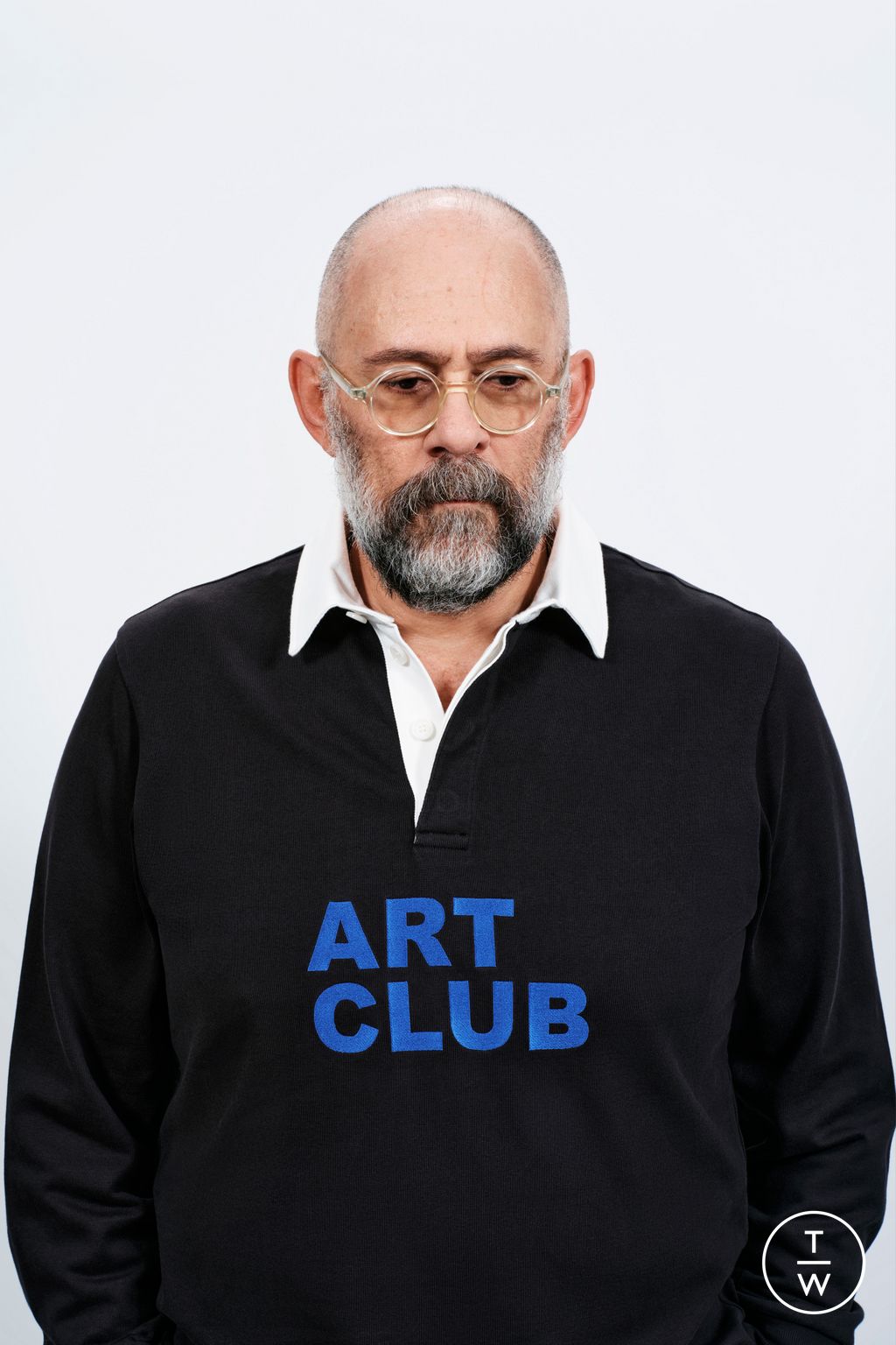 Fashion Week Paris Resort 2026 look 28 from the JW Anderson collection womenswear