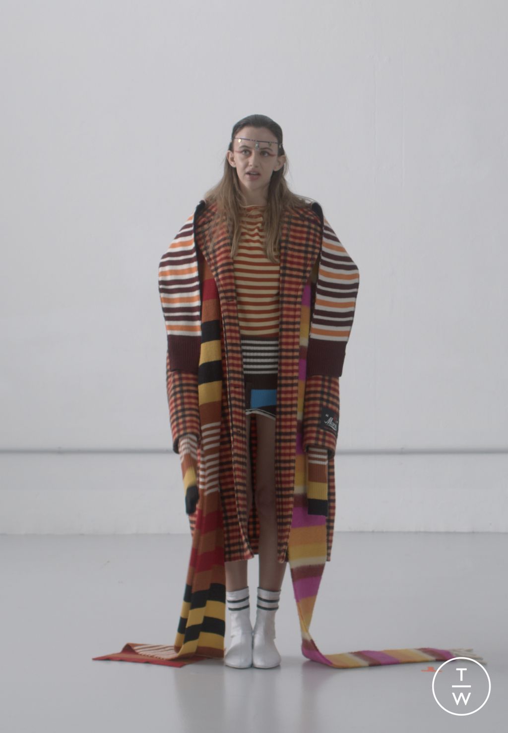 Fashion Week Milan Pre-Fall 2023 look 28 from the Marni collection 女装