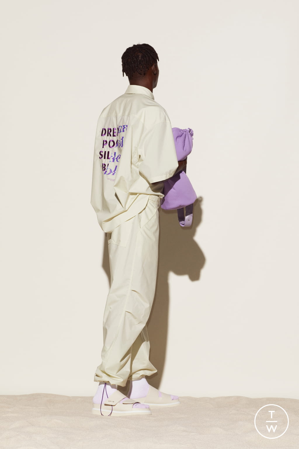 Fashion Week Milan Spring/Summer 2022 look 28 de la collection SOLID HOMME menswear