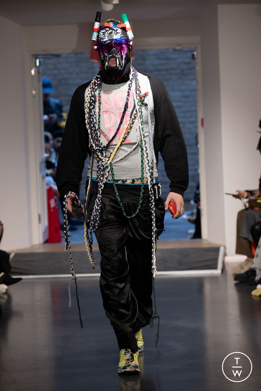 Fashion Week London Spring/Summer 2023 look 28 from the NOKI collection womenswear
