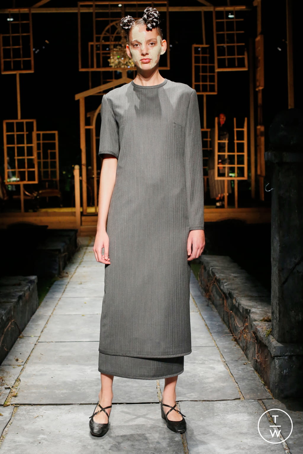 Fashion Week New York Spring/Summer 2022 look 28 de la collection Thom Browne womenswear