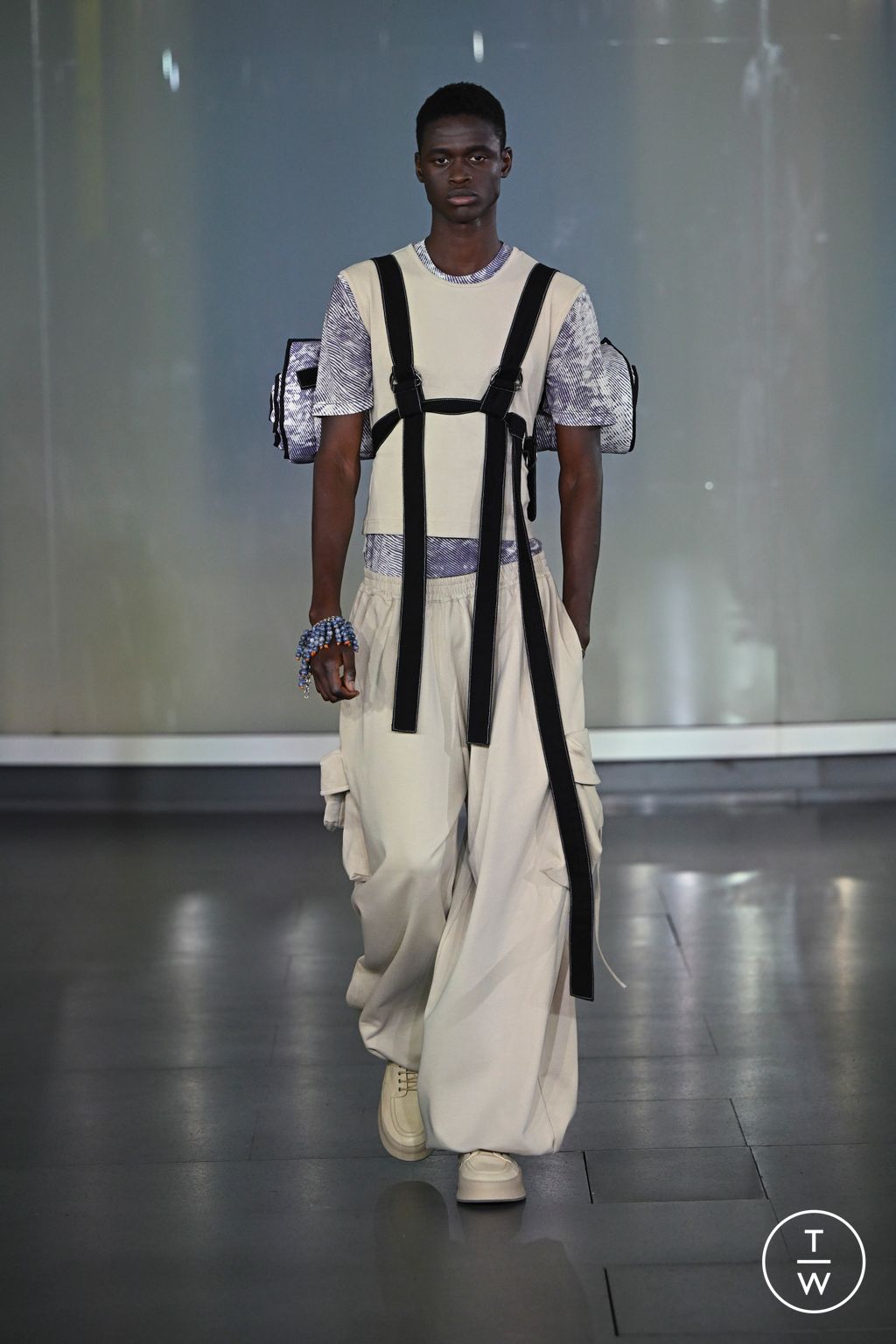 Fashion Week Milan Spring/Summer 2023 look 28 de la collection Dhruv-Kapoor menswear