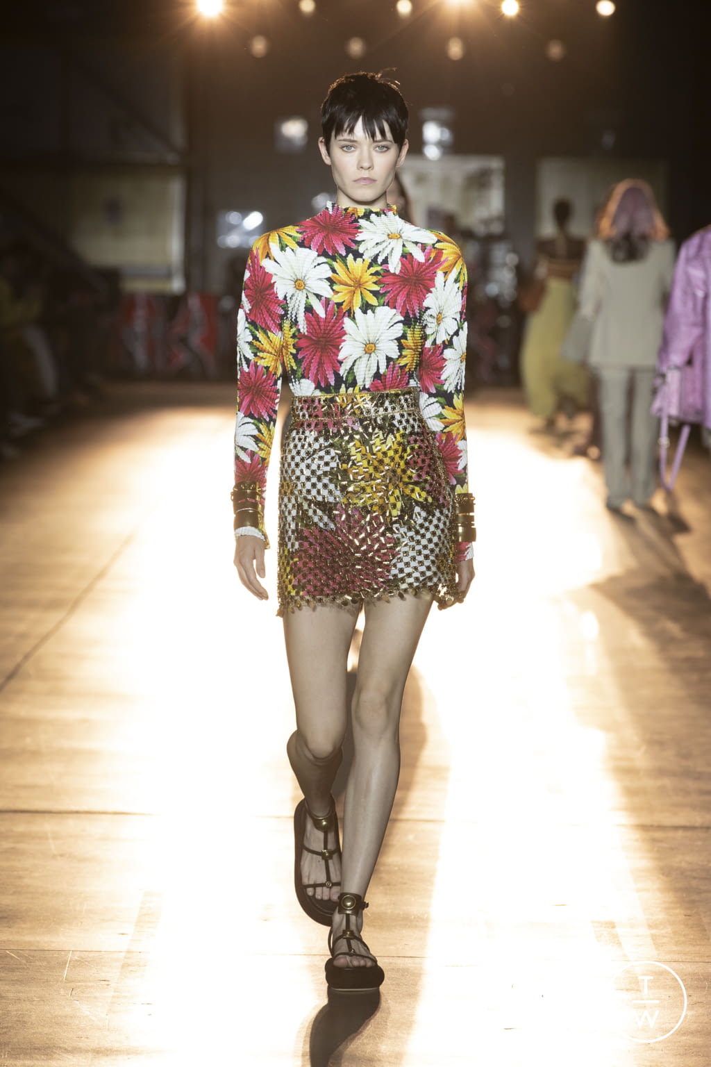 Fashion Week Milan Spring/Summer 2022 look 28 from the Etro collection 女装