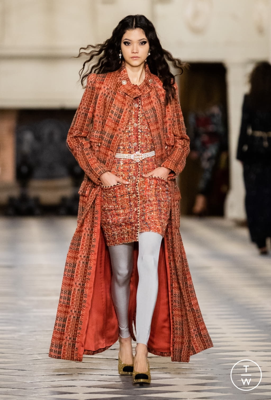Fashion Week Paris Pre-Fall 2021 look 28 from the Chanel collection womenswear