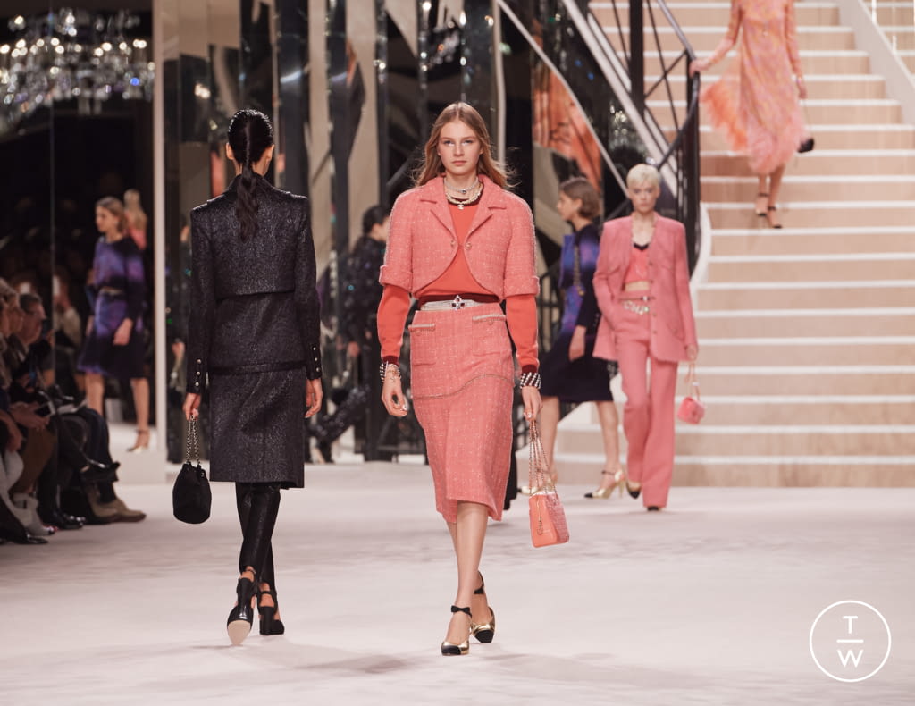 Fashion Week Paris Pre-Fall 2020 look 28 de la collection Chanel womenswear