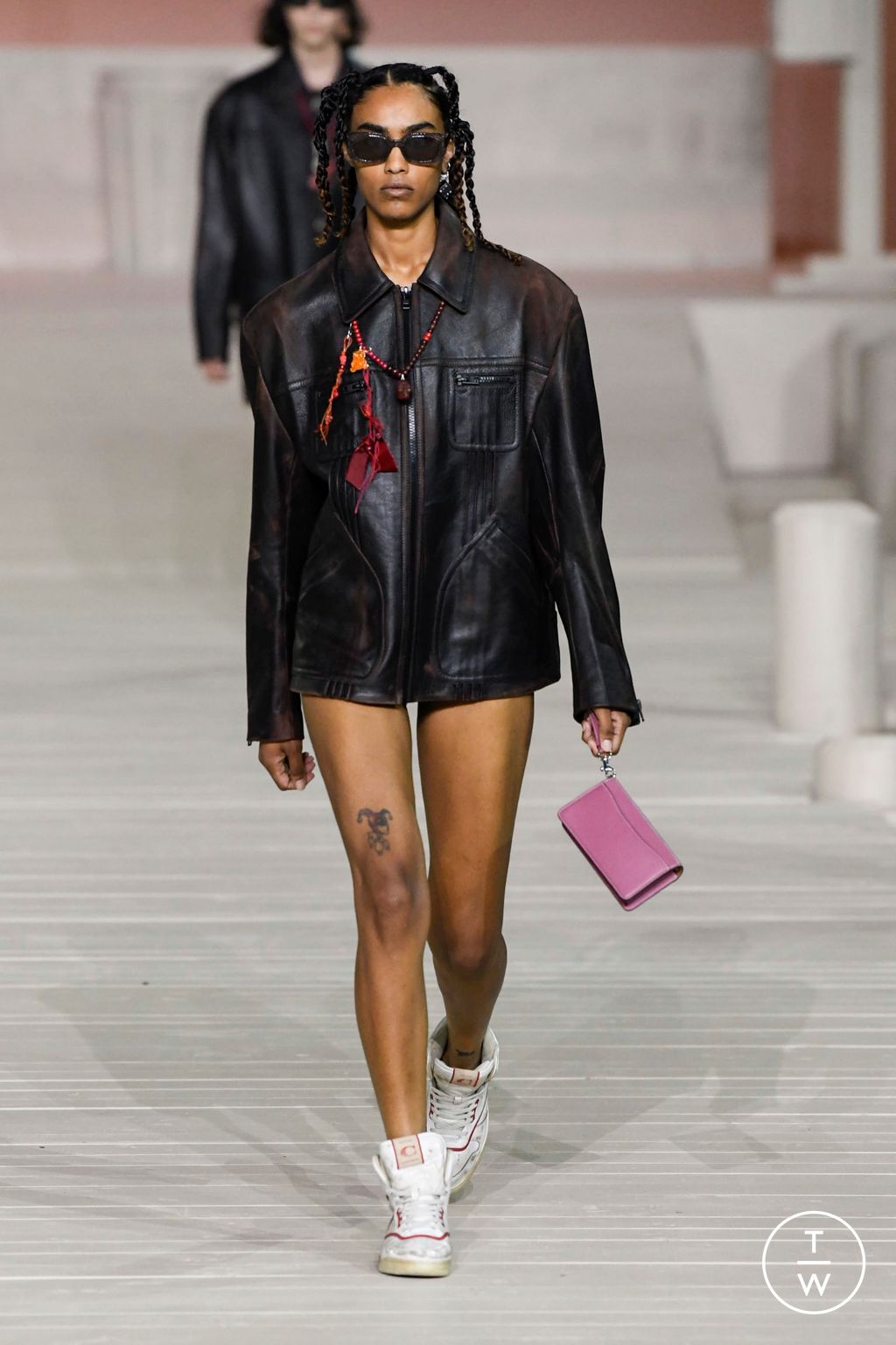 Fashion Week New York Spring/Summer 2023 look 4 from the Coach collection womenswear