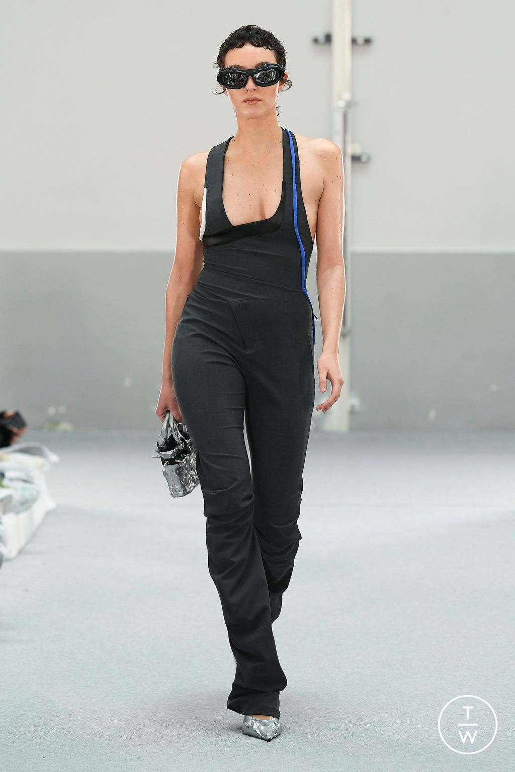 Fashion Week Paris Spring/Summer 2023 look 9 de la collection Ottolinger womenswear