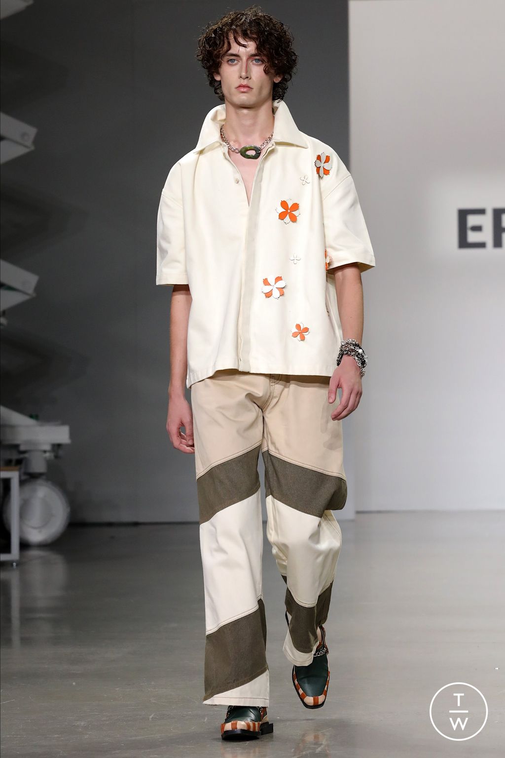 Fashion Week New York Spring/Summer 2023 look 3 from the Erigo collection womenswear