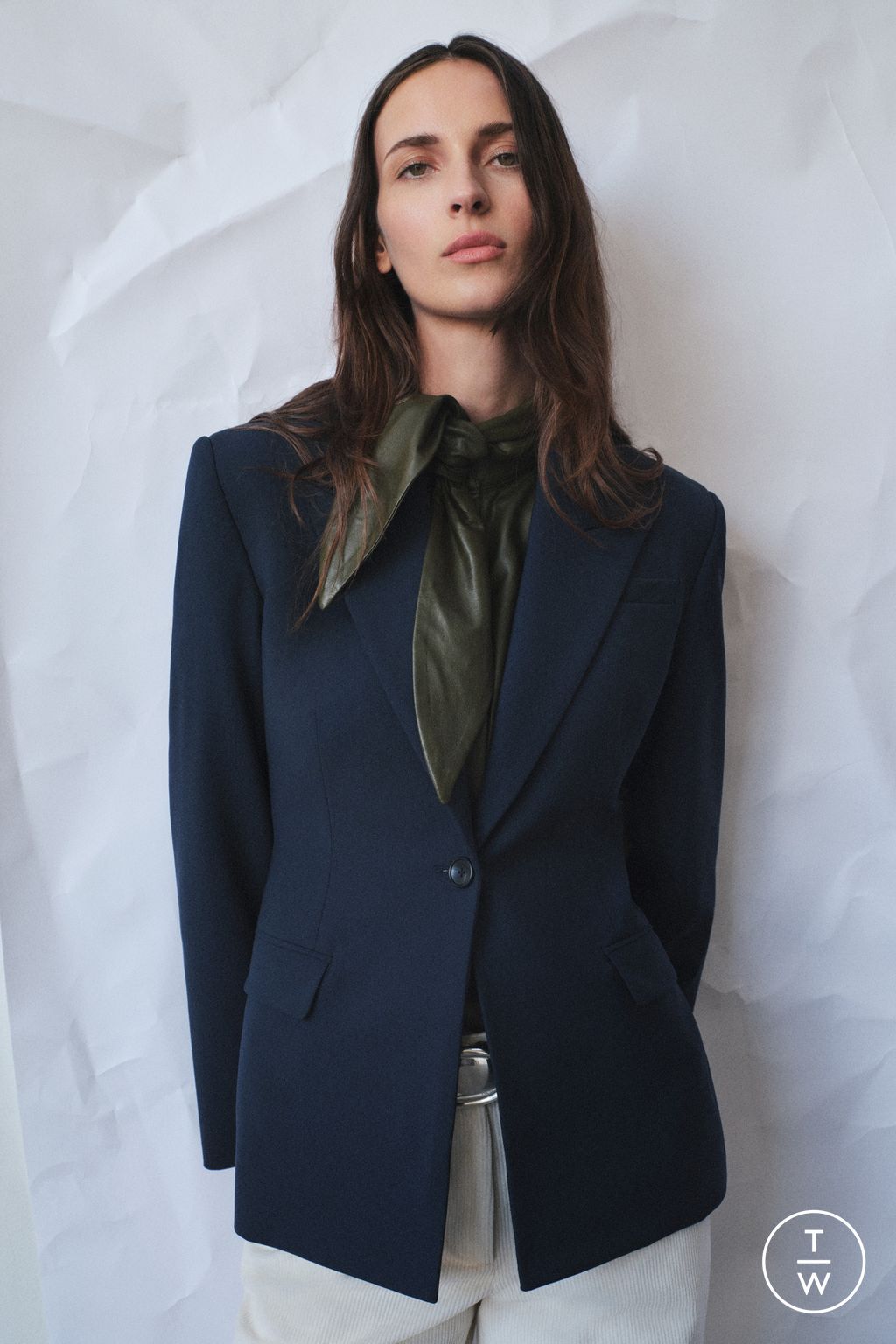 Fashion Week New York Pre-Fall 2026 look 10 from the TWP collection womenswear