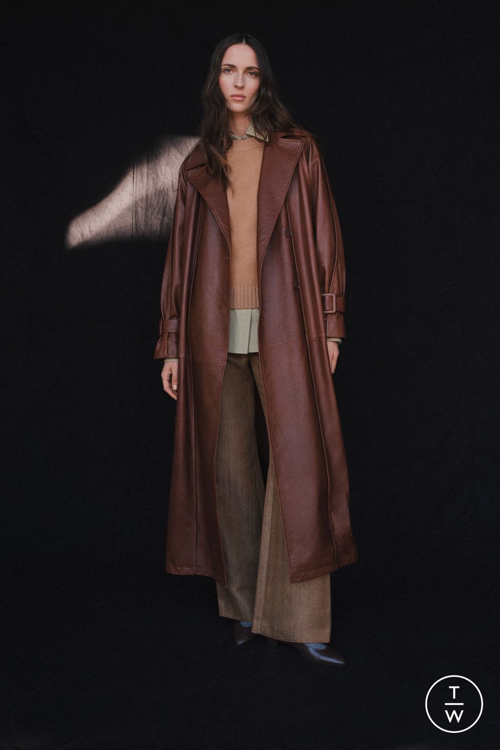 Fashion Week New York Pre-Fall 2026 look 12 from the TWP collection 女装