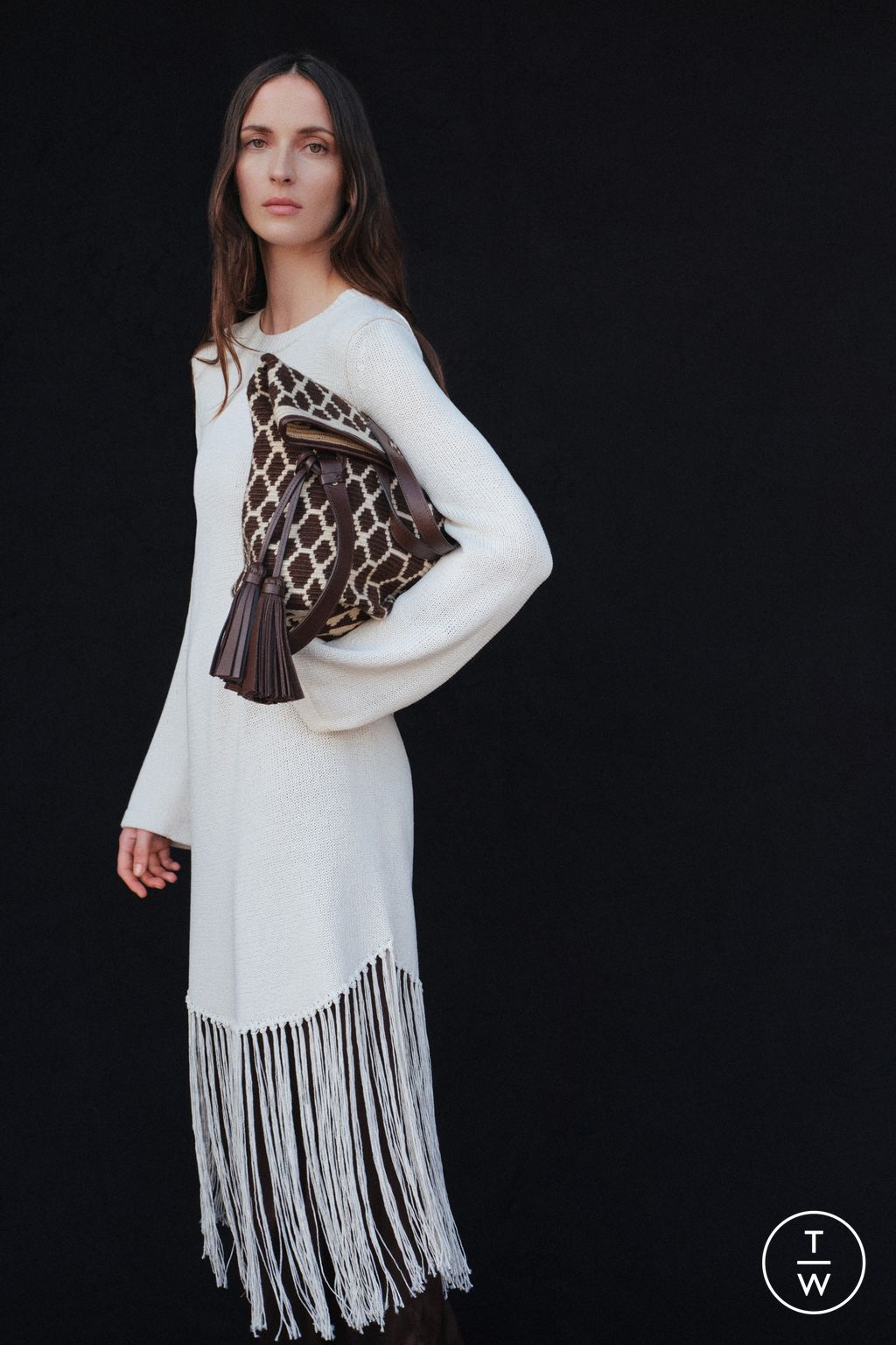 Fashion Week New York Pre-Fall 2026 look 19 de la collection TWP womenswear