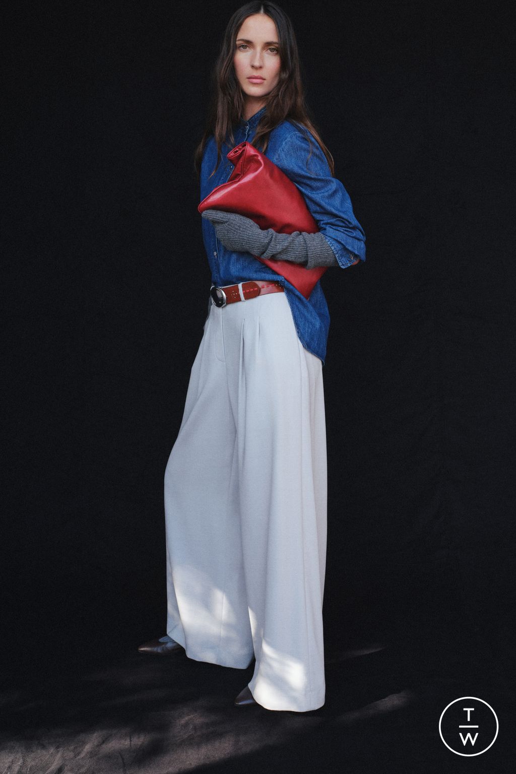 Fashion Week New York Pre-Fall 2026 look 3 from the TWP collection womenswear