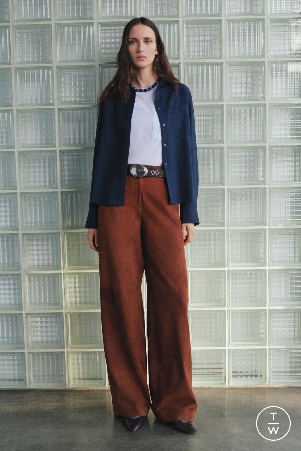 Fashion Week New York Pre-Fall 2026 look 6 from the TWP collection womenswear