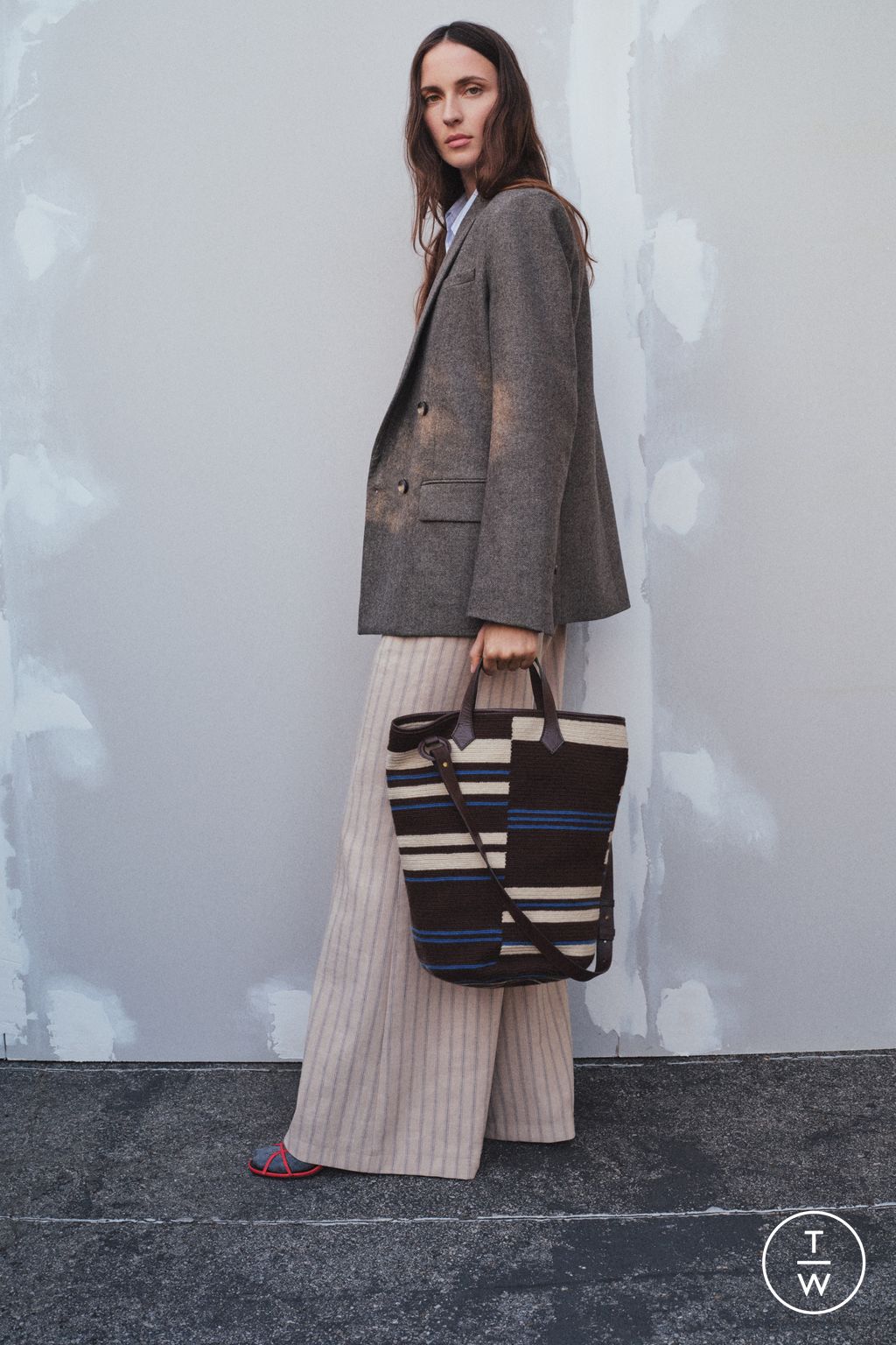 Fashion Week New York Pre-Fall 2026 look 9 from the TWP collection womenswear