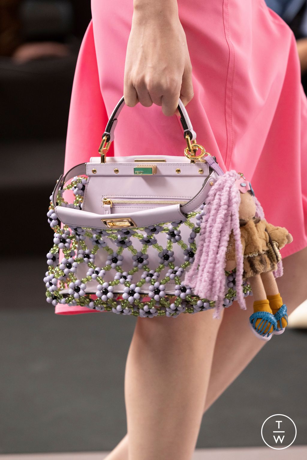 Fashion Week Milan Spring/Summer 2026 look 82 de la collection Fendi womenswear accessories