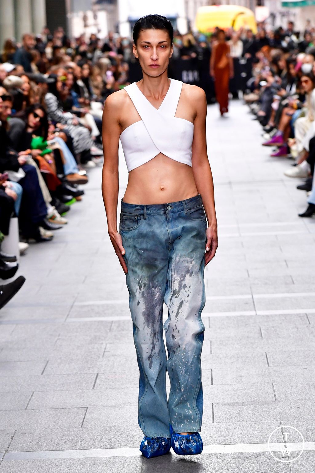 Fashion Week Paris Spring/Summer 2023 look 42 de la collection GAUCHERE womenswear
