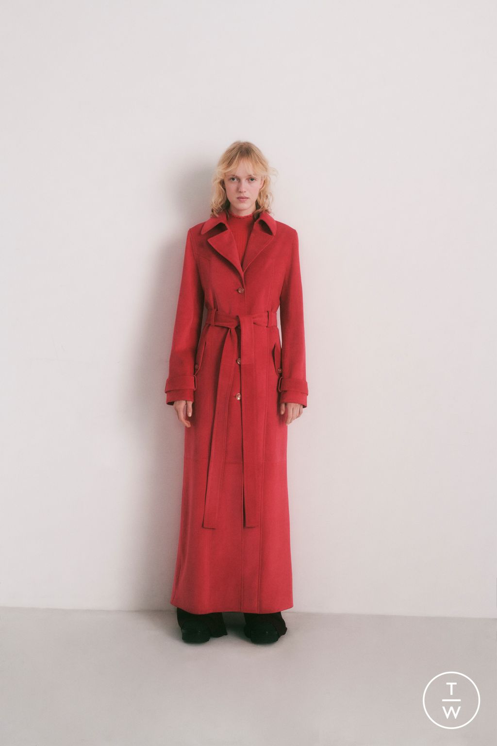 Fashion Week Paris Pre-Fall 2023 look 28 from the Chloé collection womenswear