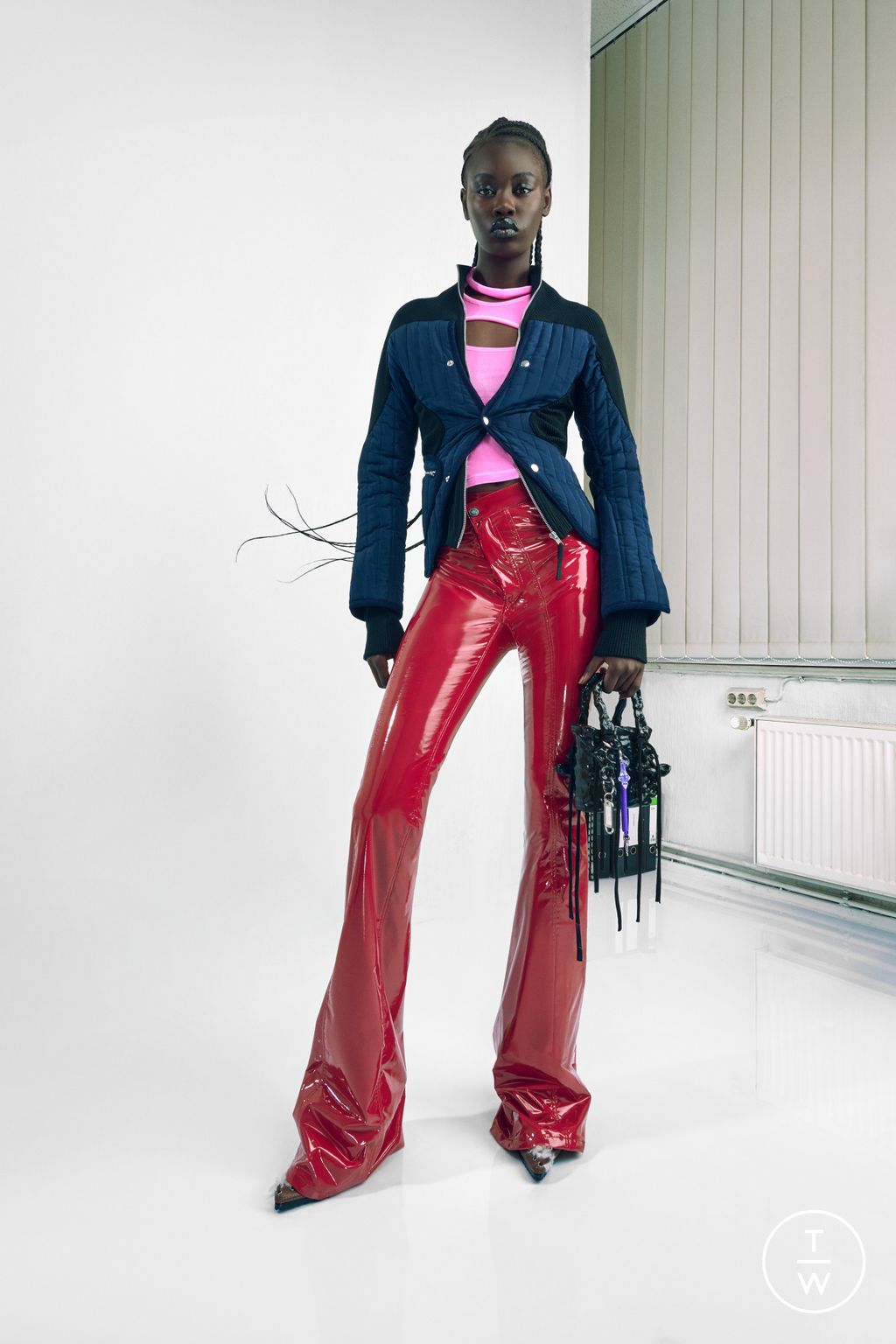 Fashion Week Paris Pre-Fall 2024 look 28 from the Ottolinger collection 女装