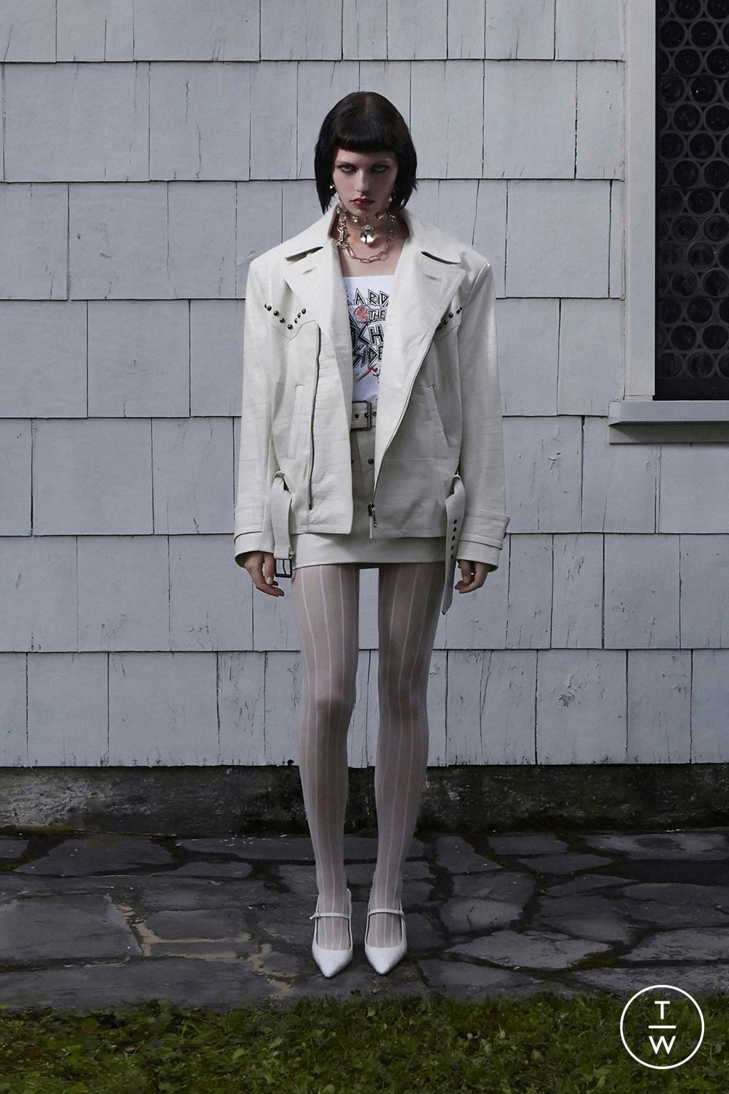 Fashion Week Paris Resort 2024 look 29 from the Alessandra Rich collection womenswear