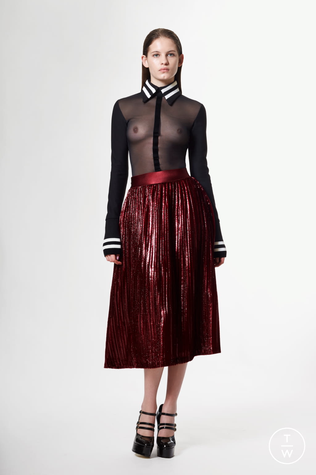 Fashion Week New York Fall/Winter 2021 look 29 de la collection Sukeina womenswear