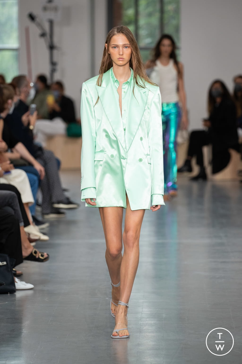 Fashion Week Milan Spring/Summer 2021 look 29 de la collection Sportmax womenswear