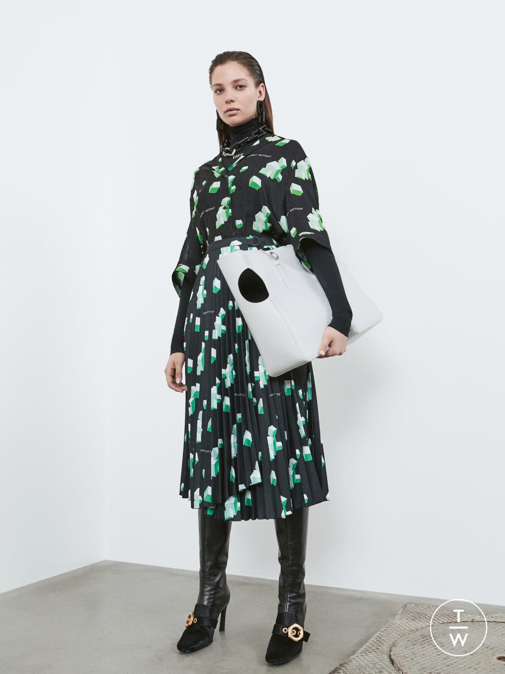 Fashion Week Paris Pre-Fall 2020 look 29 from the Off-White collection womenswear