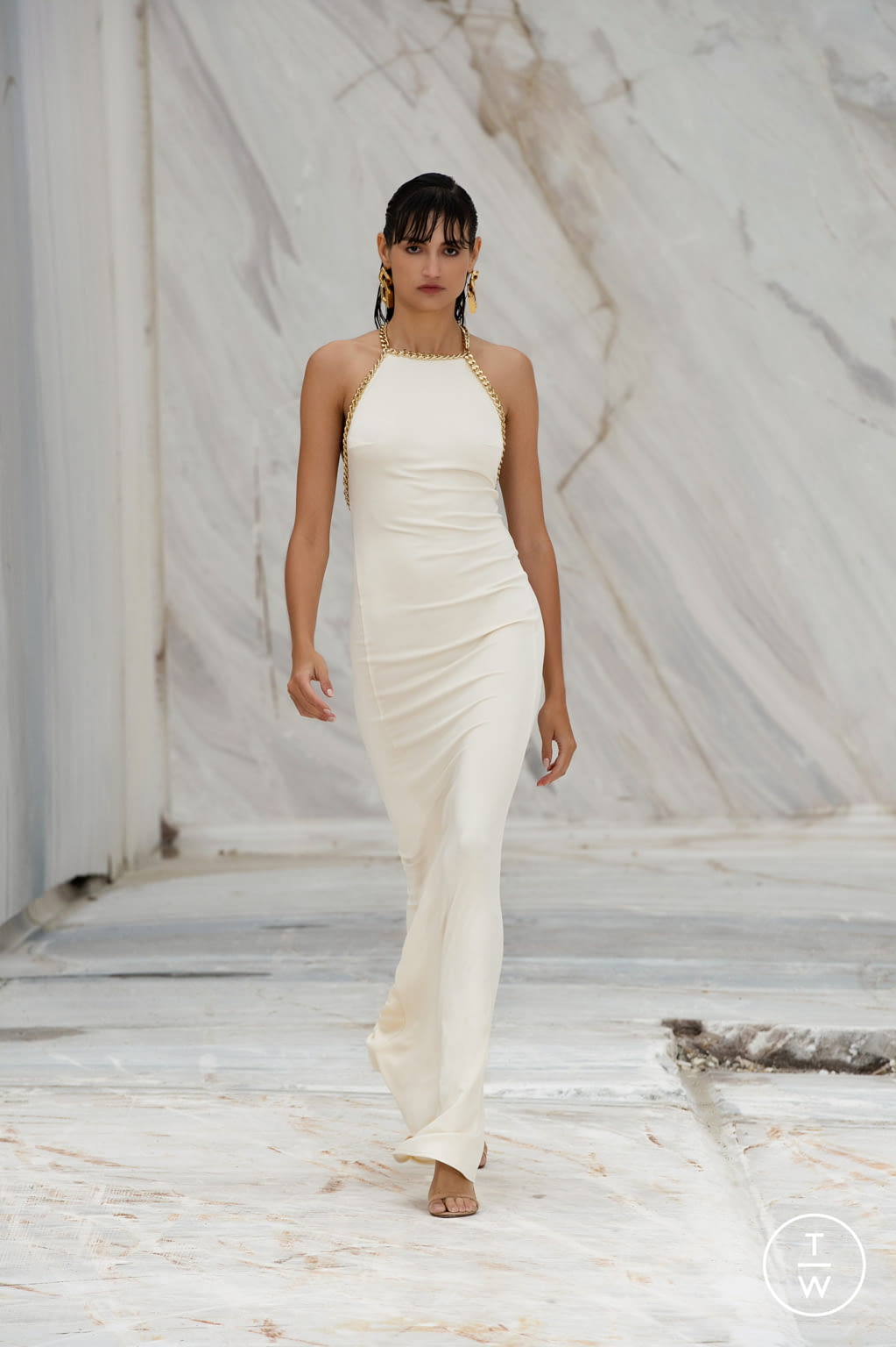 Fashion Week Milan Spring/Summer 2022 look 29 de la collection Elisabetta Franchi womenswear